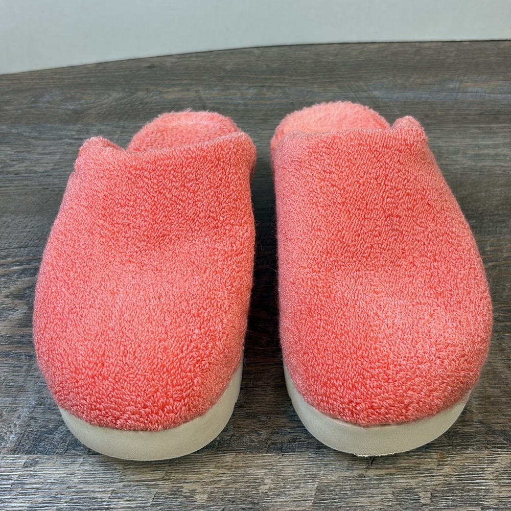 Ugg Fuzz Sugar Terry Slides Size 6 - image 2